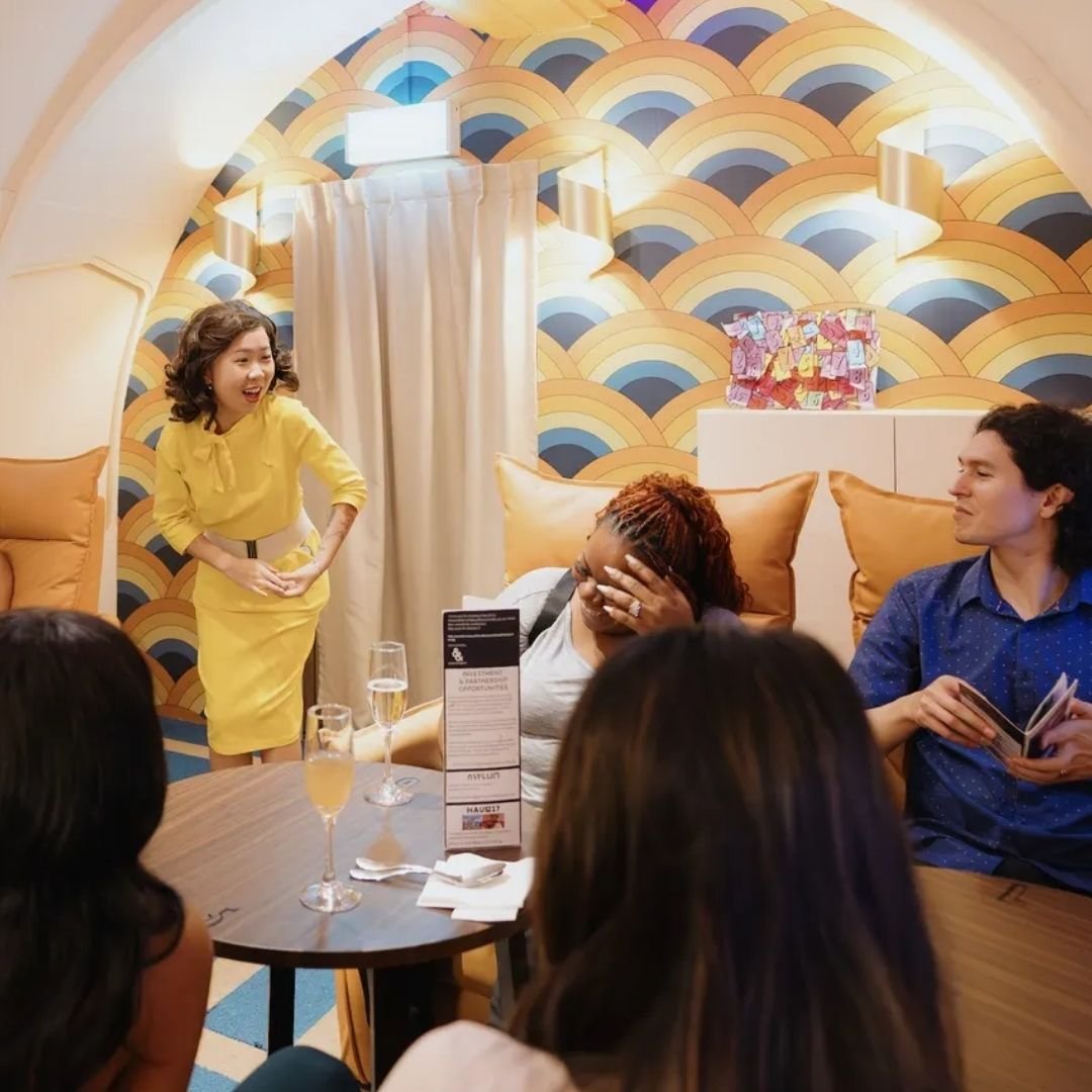 120-minute 6-Course Immersive Omakase Dinner for 4