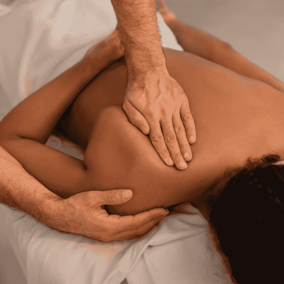 30-minute Anti-Stress Back Massage With Deep Pressure