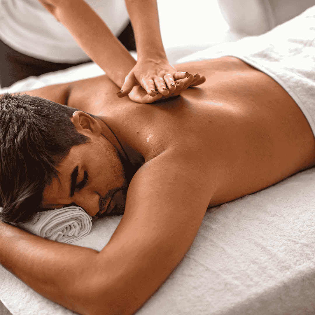 60-minute Swedish Recharge Massage