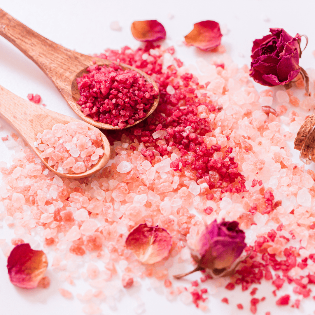 30-minute Rose Garden Bath