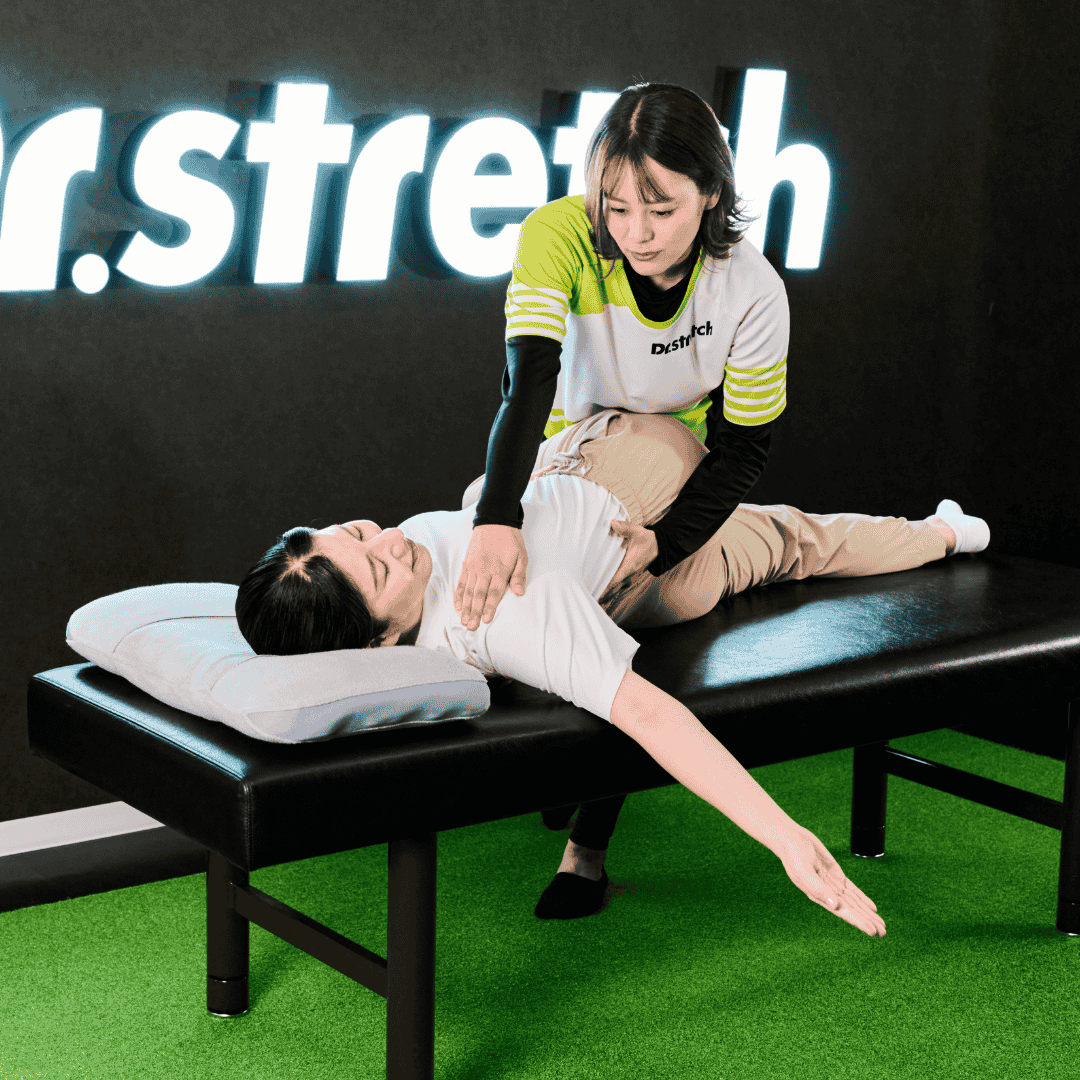 4-Sessions of 40-Minute Dr.stretch Sessions