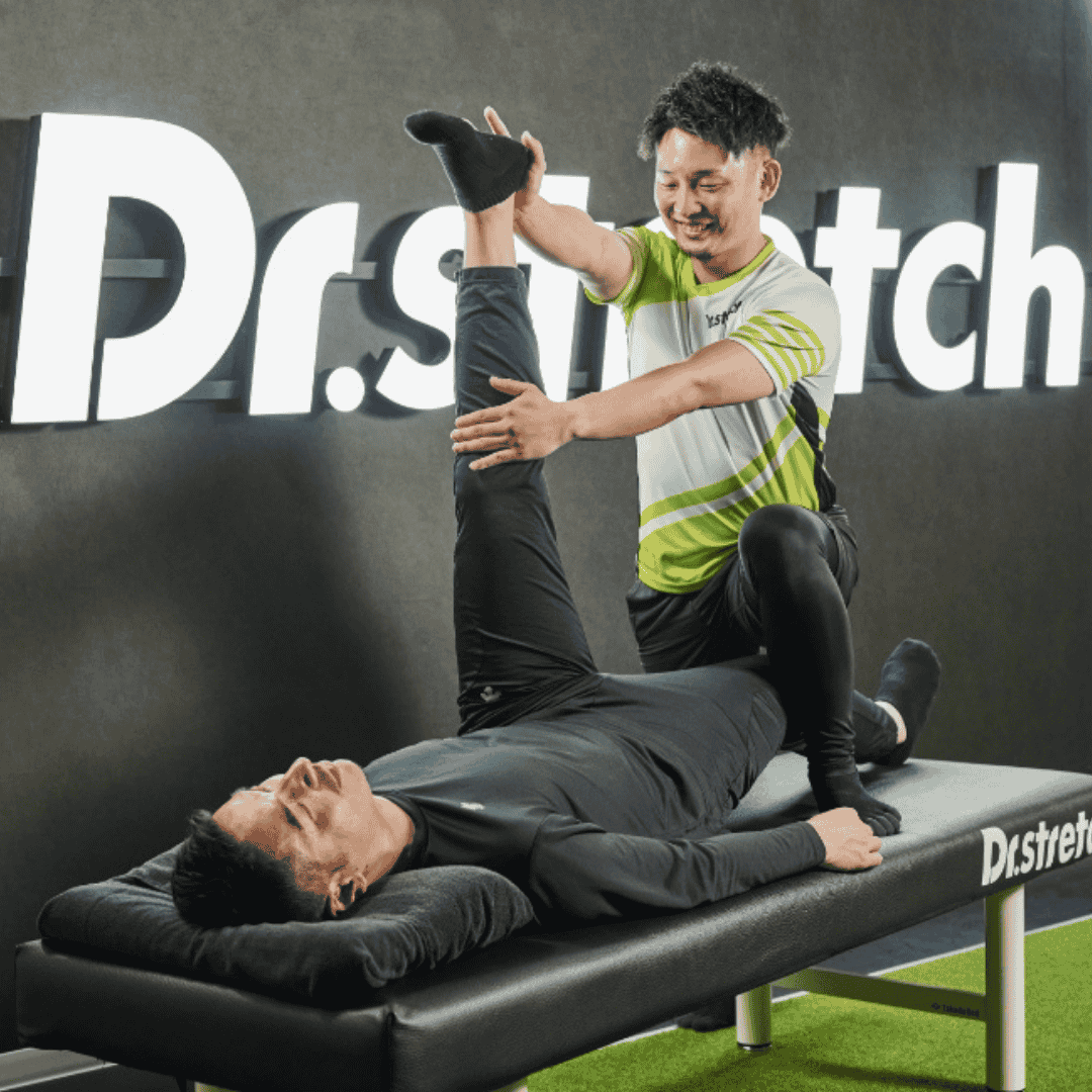 4-Sessions of 90-Minute Dr.stretch Sessions