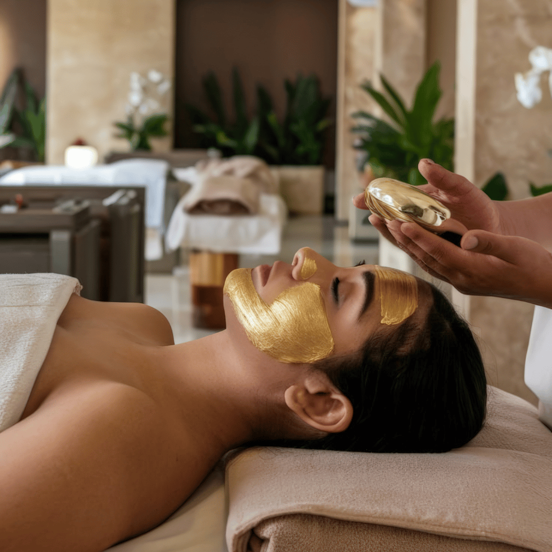 Elements 24K Pure Gold Facial