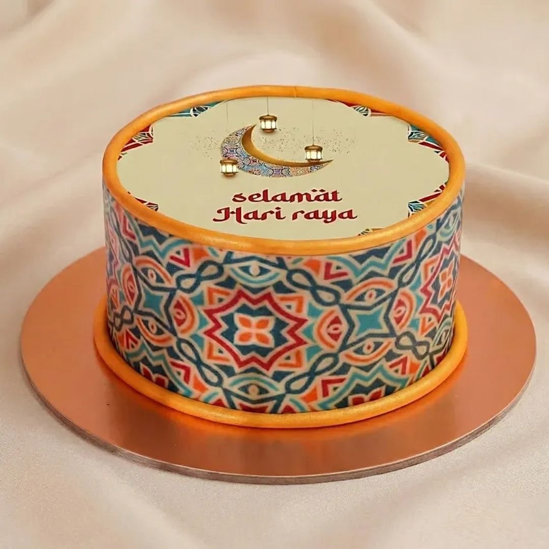 Selamat Hari Raya Premium Chocolate Fudge Cake