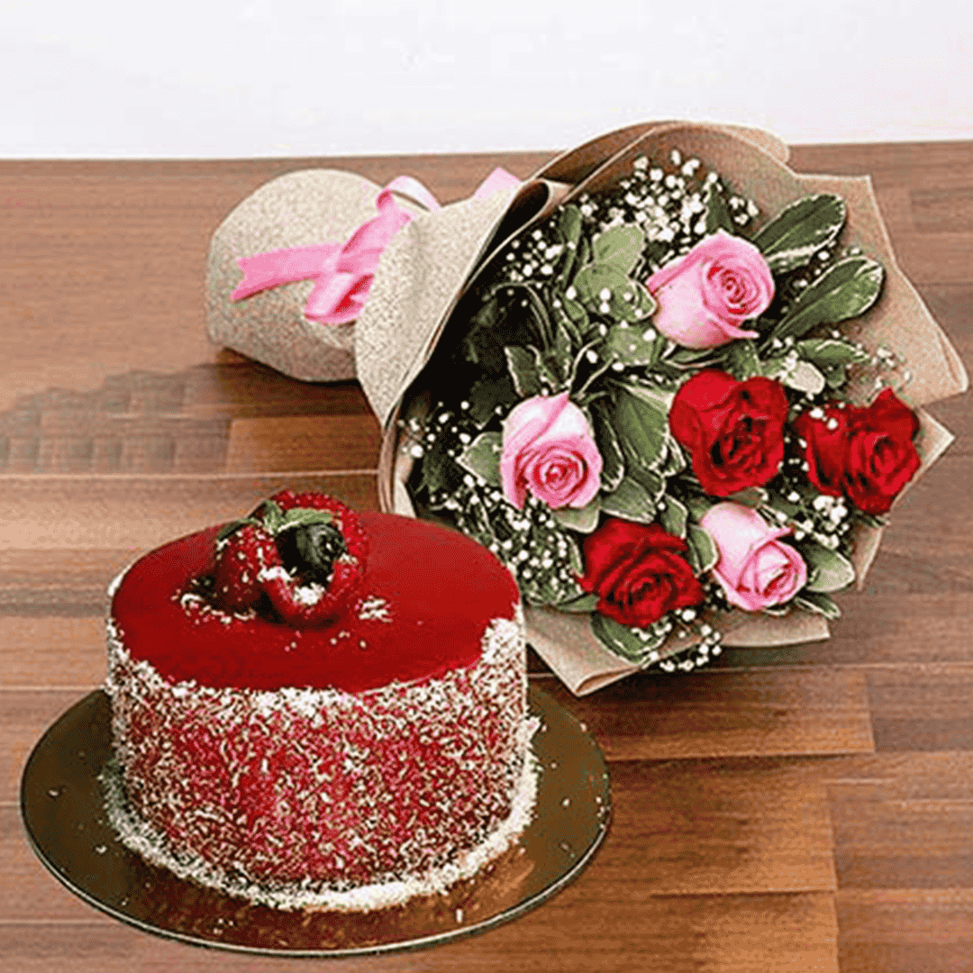 Stolen Kisses with Mini Mousse Cake