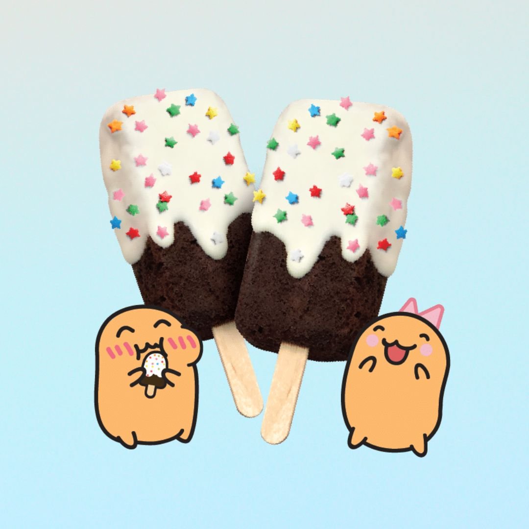 Brownie Popsicle Cakes Baking Kit