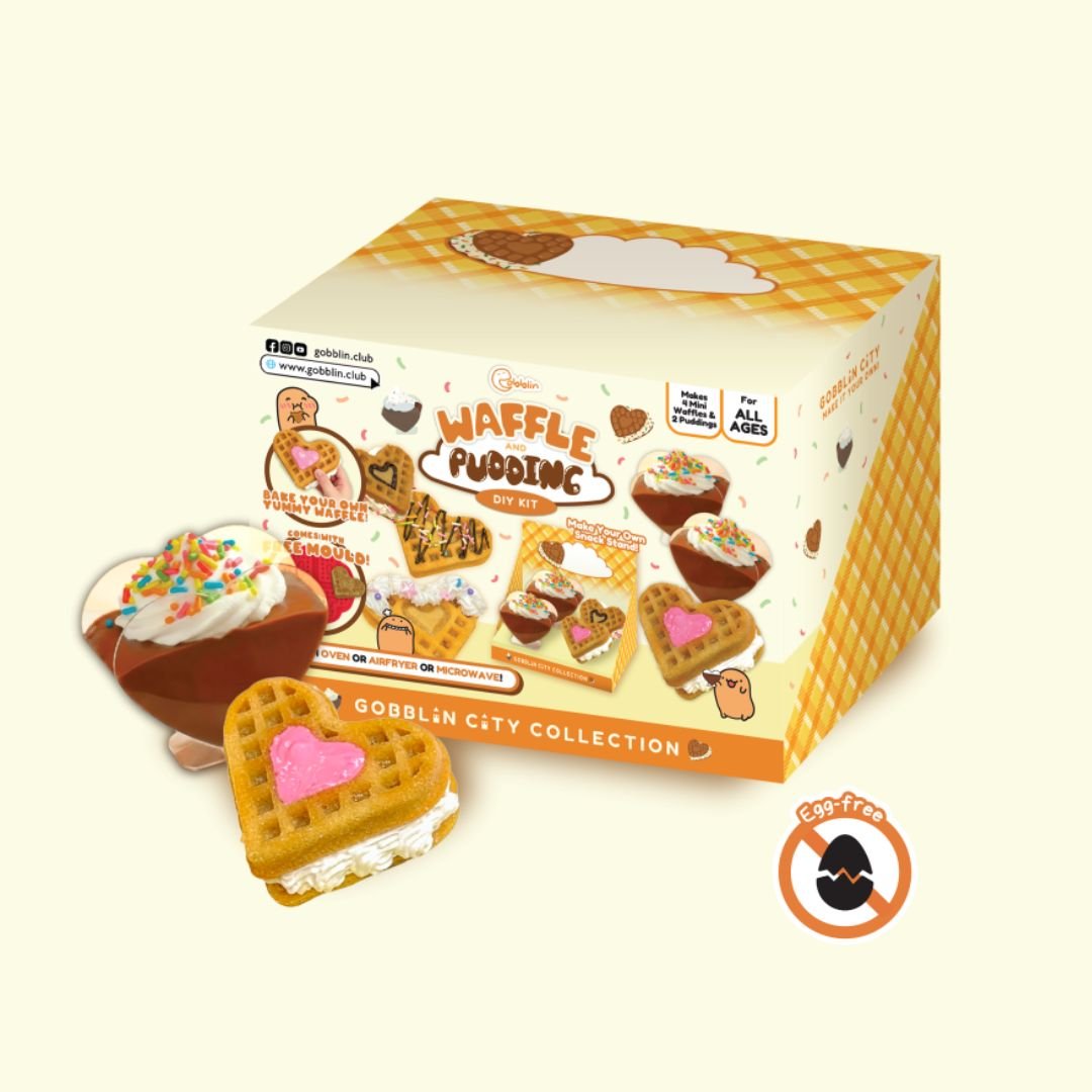 Waffle and Pudding DIY Kit