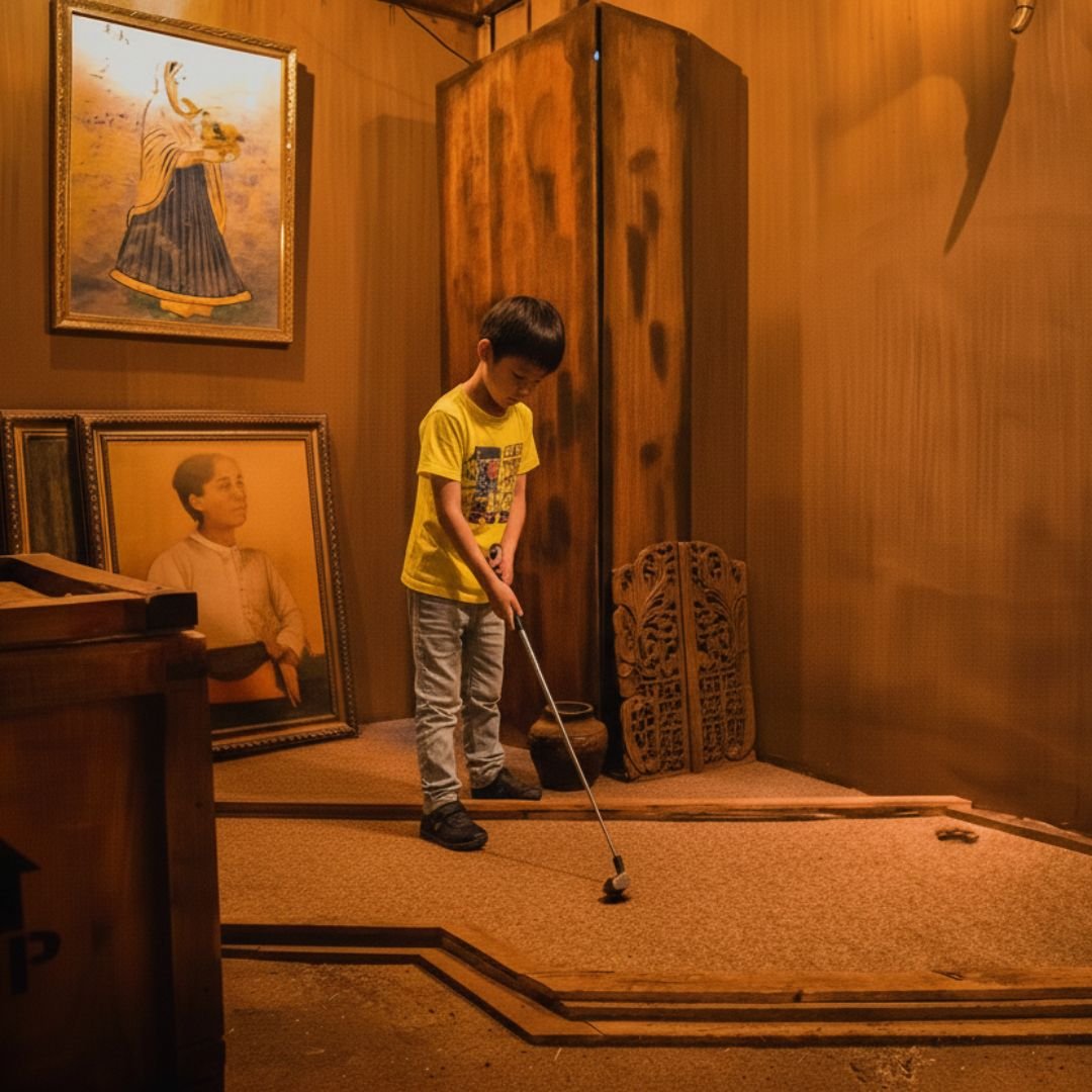 18 Hole Minigolf and 4-Course Chef's Tasting Menu for Kids (5-12 years)