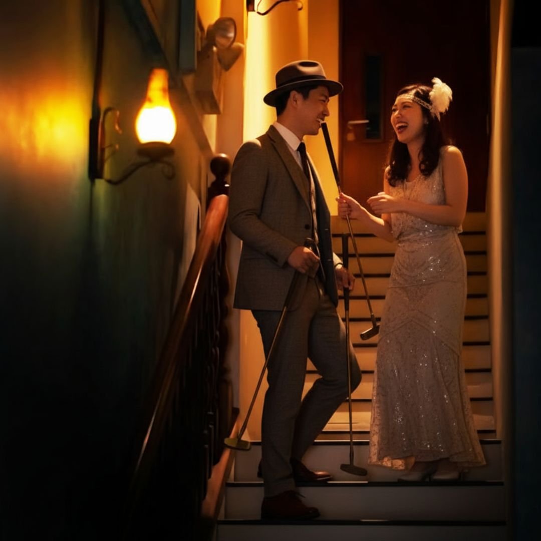 18 Hole Minigolf and 4-Course Chef's Tasting Menu for Adults