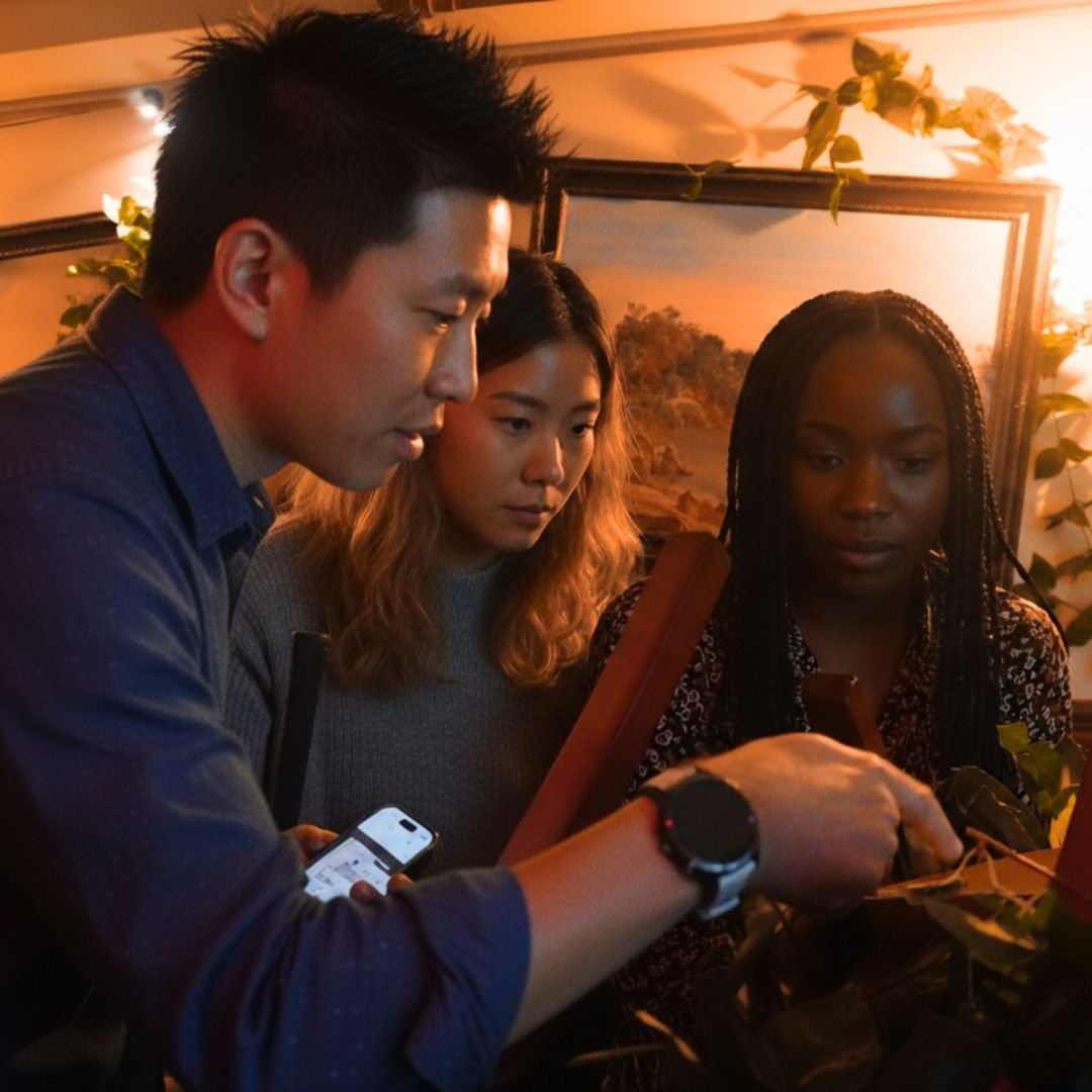 Minigolf Mystery Adventure for Adults