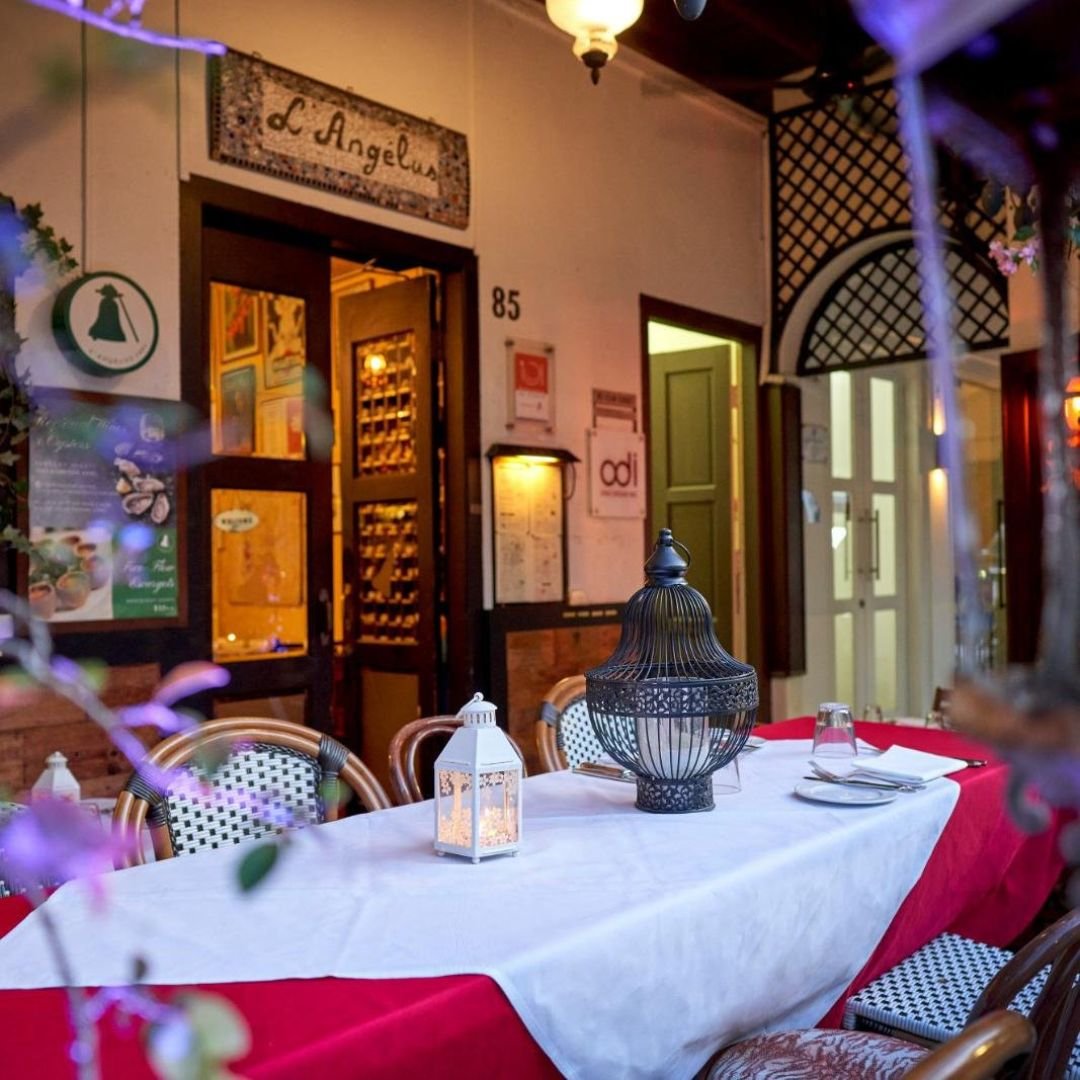 2-Course L’Angélus All-Day Set for 2