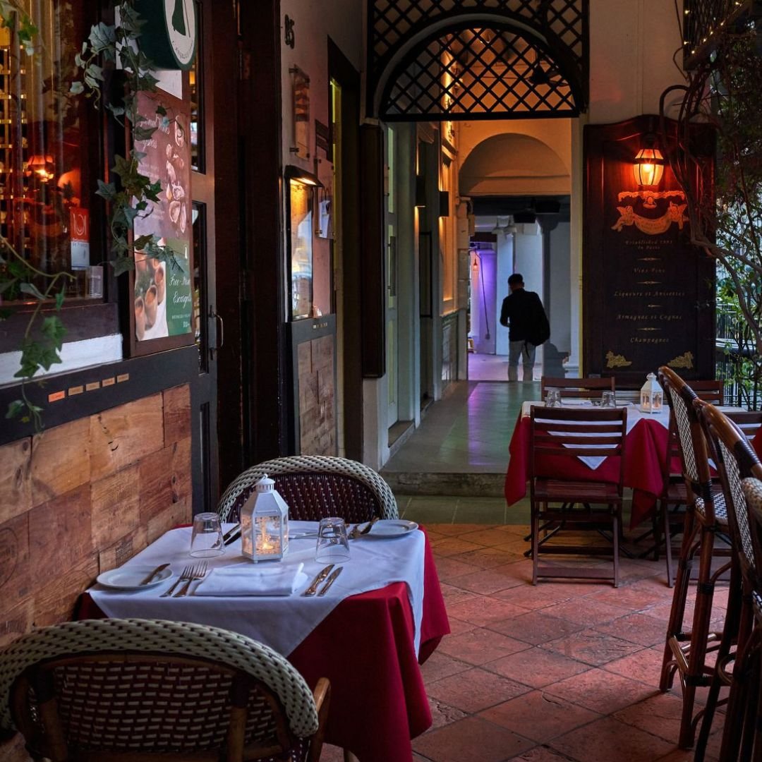 3-Course L'Angélus Lunch with Champagne Brut