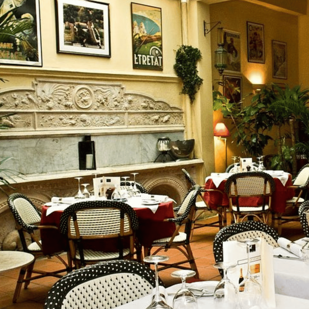 3-Course L'Angélus Dinner for 2 with Champagne