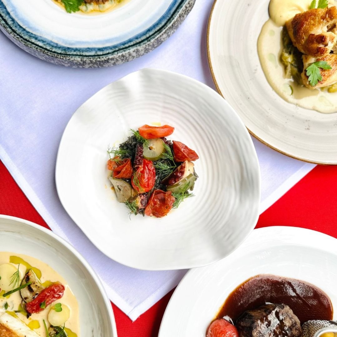 3-Course L’Angélus All-Day Set with Champagne