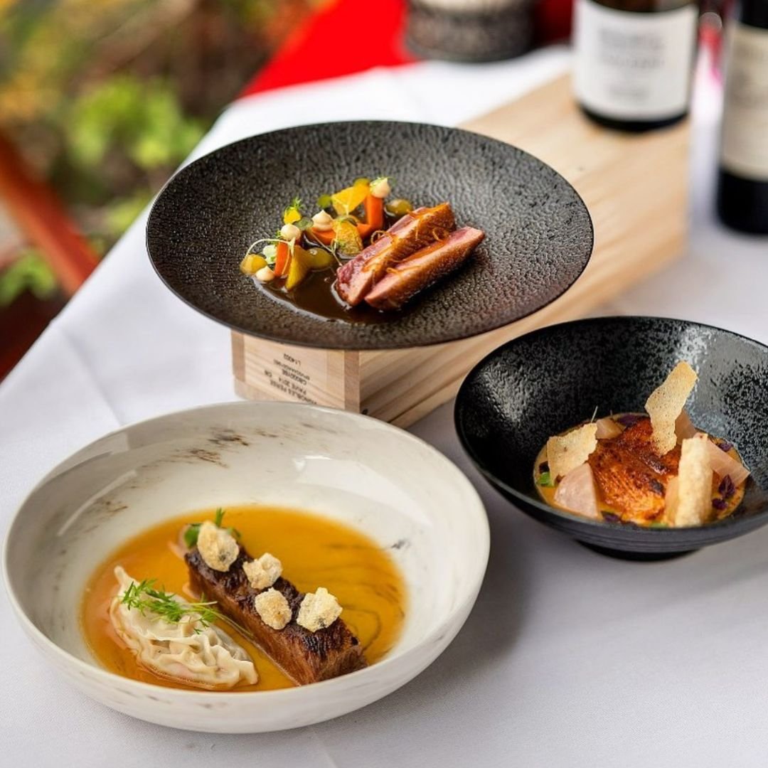 3-Course L’Angélus All-Day Set