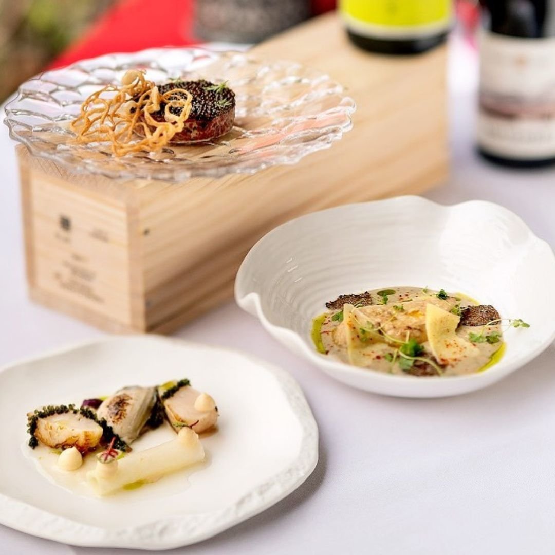 3-Course L’Angélus All-Day Set for 2