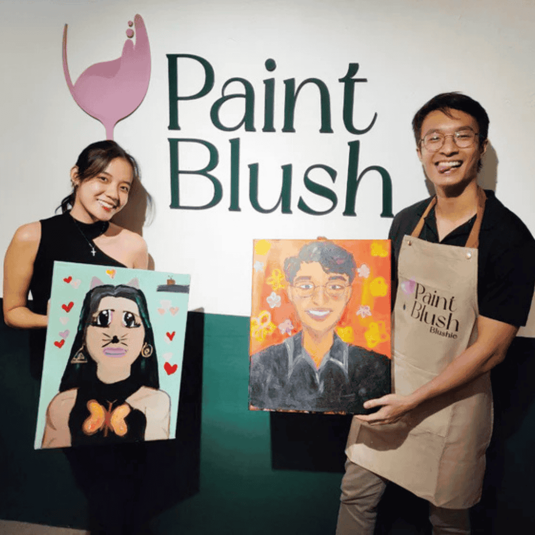 "Paint Your Partner Experience" for 2 Couples (4-Pax)
