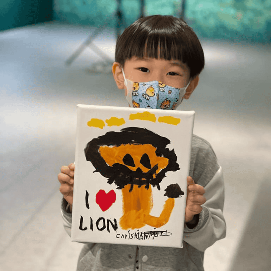 Soft Verbal Guided Art Jam for Kids