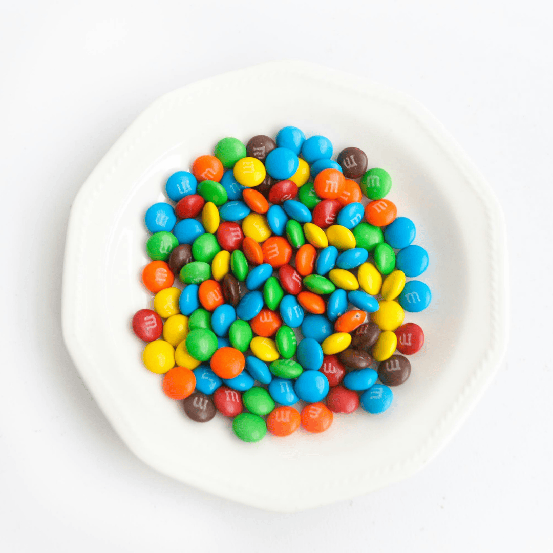 Unguided Art Jam with a Glass of Wine and M&M Milk Chocolate