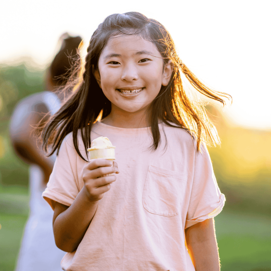 Soft Verbal Guided Art Jam for Kids with Ice Cream & Drink