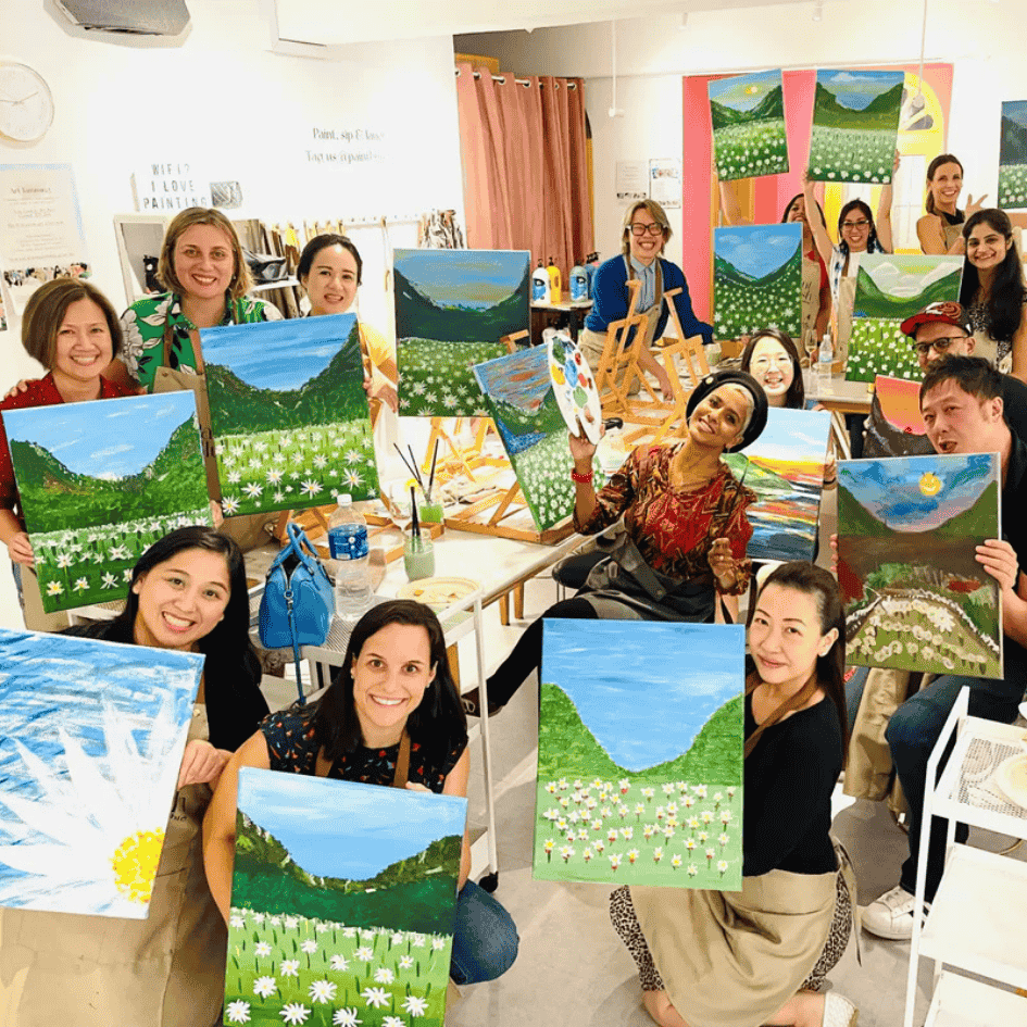 Signature Fully Guided Art Jam