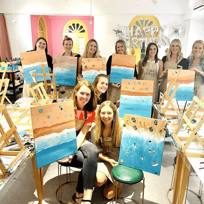 Signature Fully Guided Art Jam