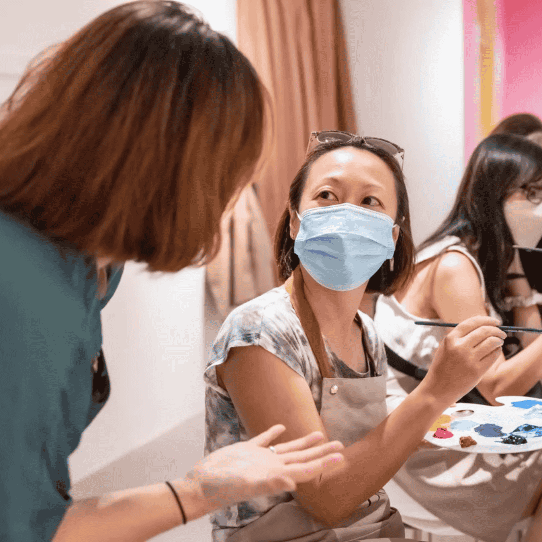 Soft Verbal Guided Art Jam with Freeflow Wine