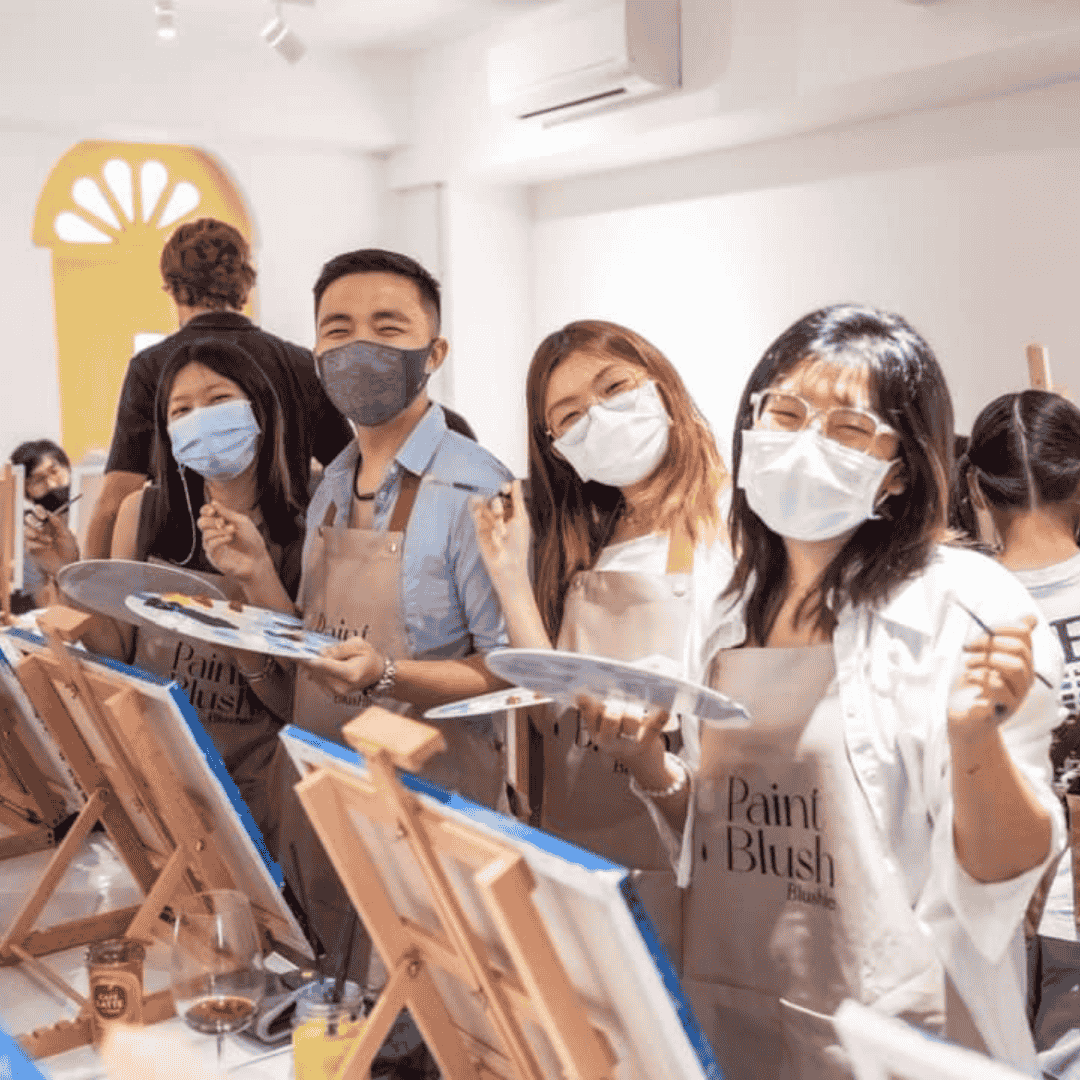 Textured Art Painting Workshop