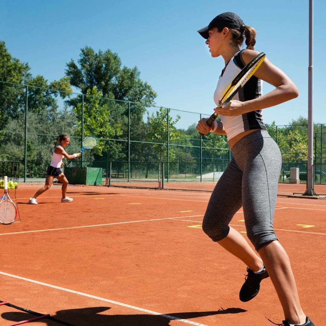 1-Session of 60-Minute Cardio Tennis Lesson