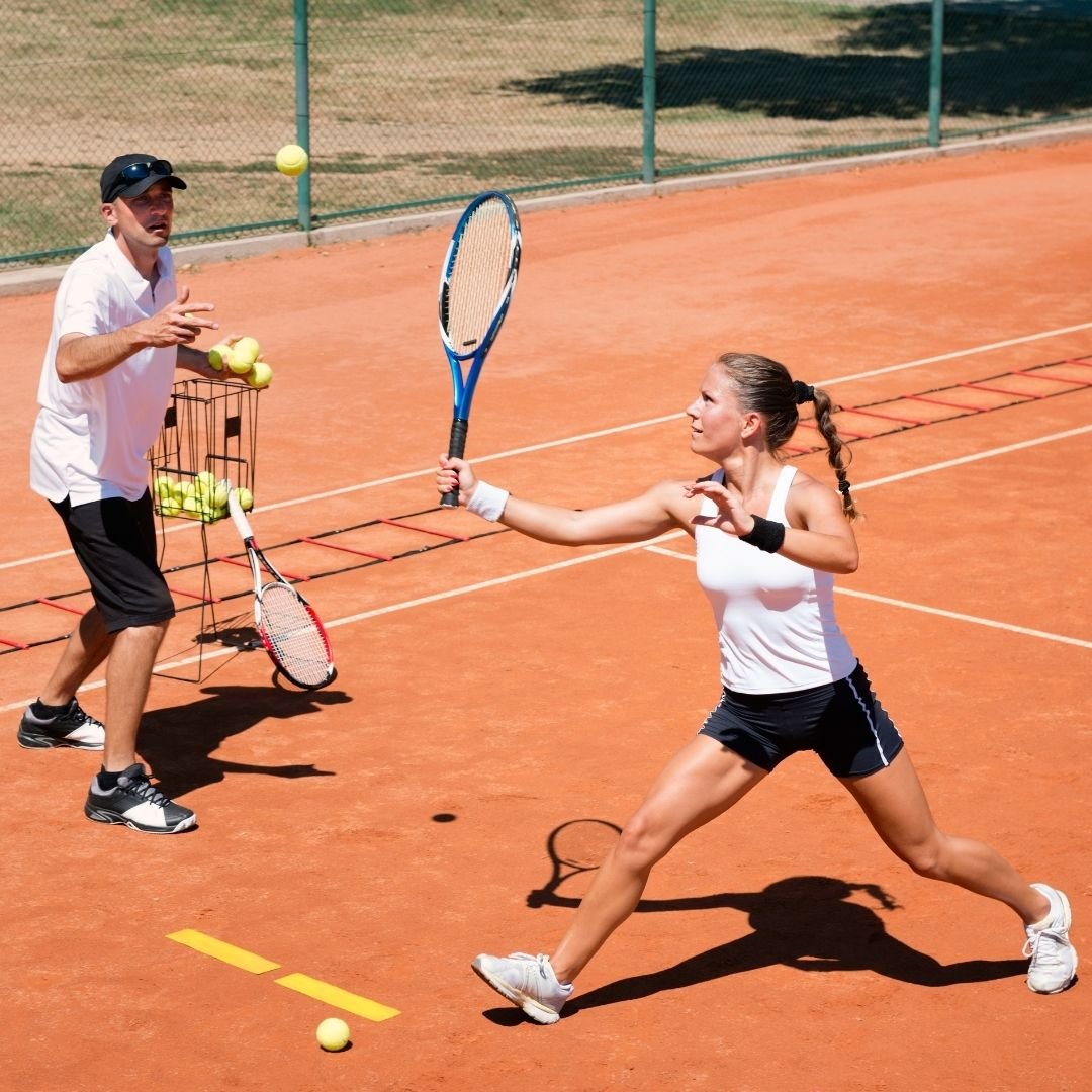 5-Sessions of 60-Minute Cardio Tennis Lessons