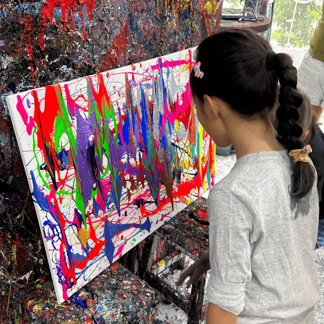 Creative Canvas or Tote Bag Painting Experience