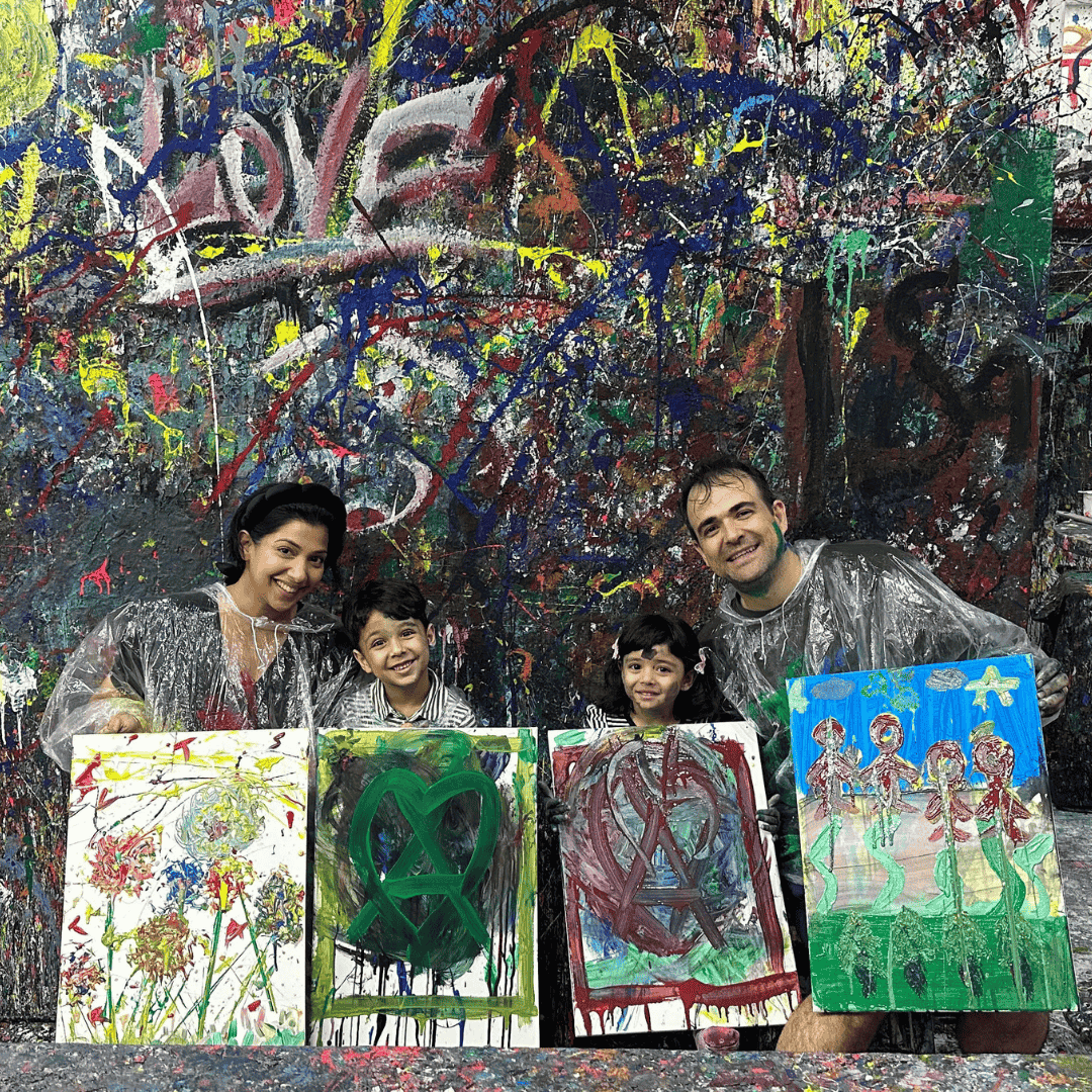 4-Pax Splat Painting Party