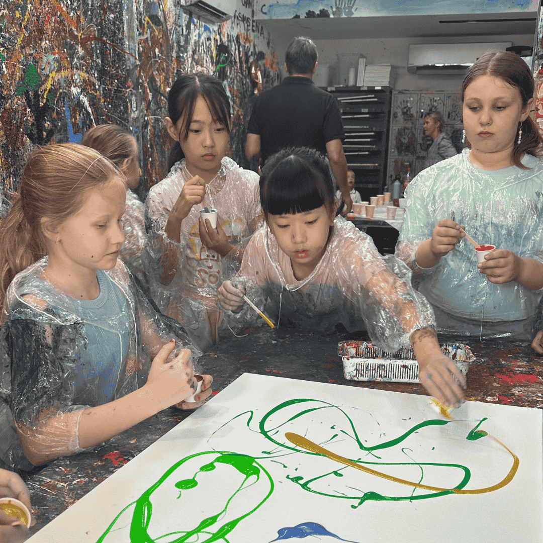 4-Pax Splat Painting Party