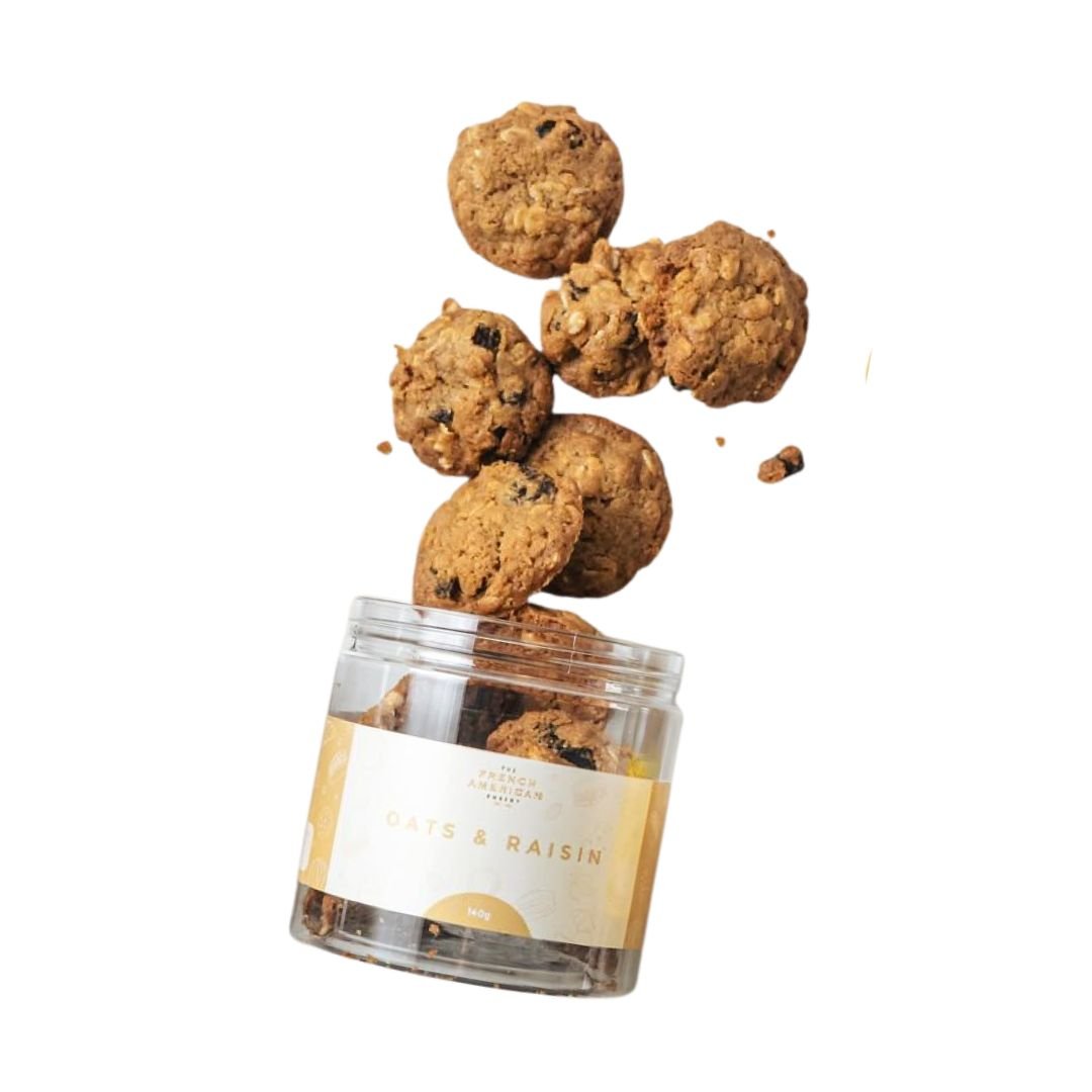 Oats and Raisin Cookies Voucher