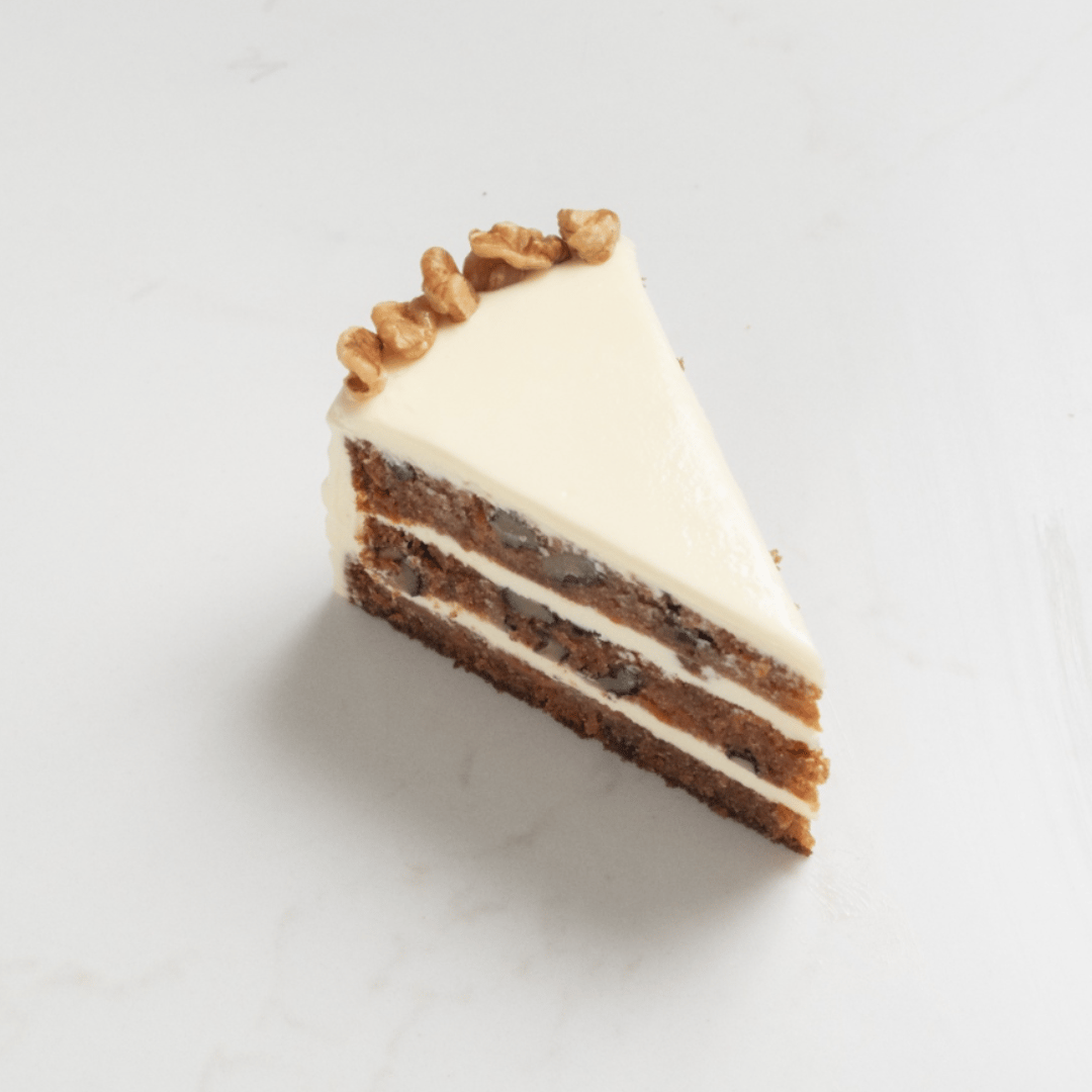 Sliced Carrot Cake Voucher