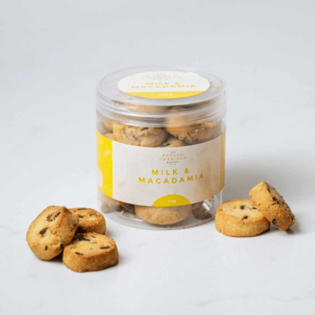 Milk & Macadamia Cookies Voucher
