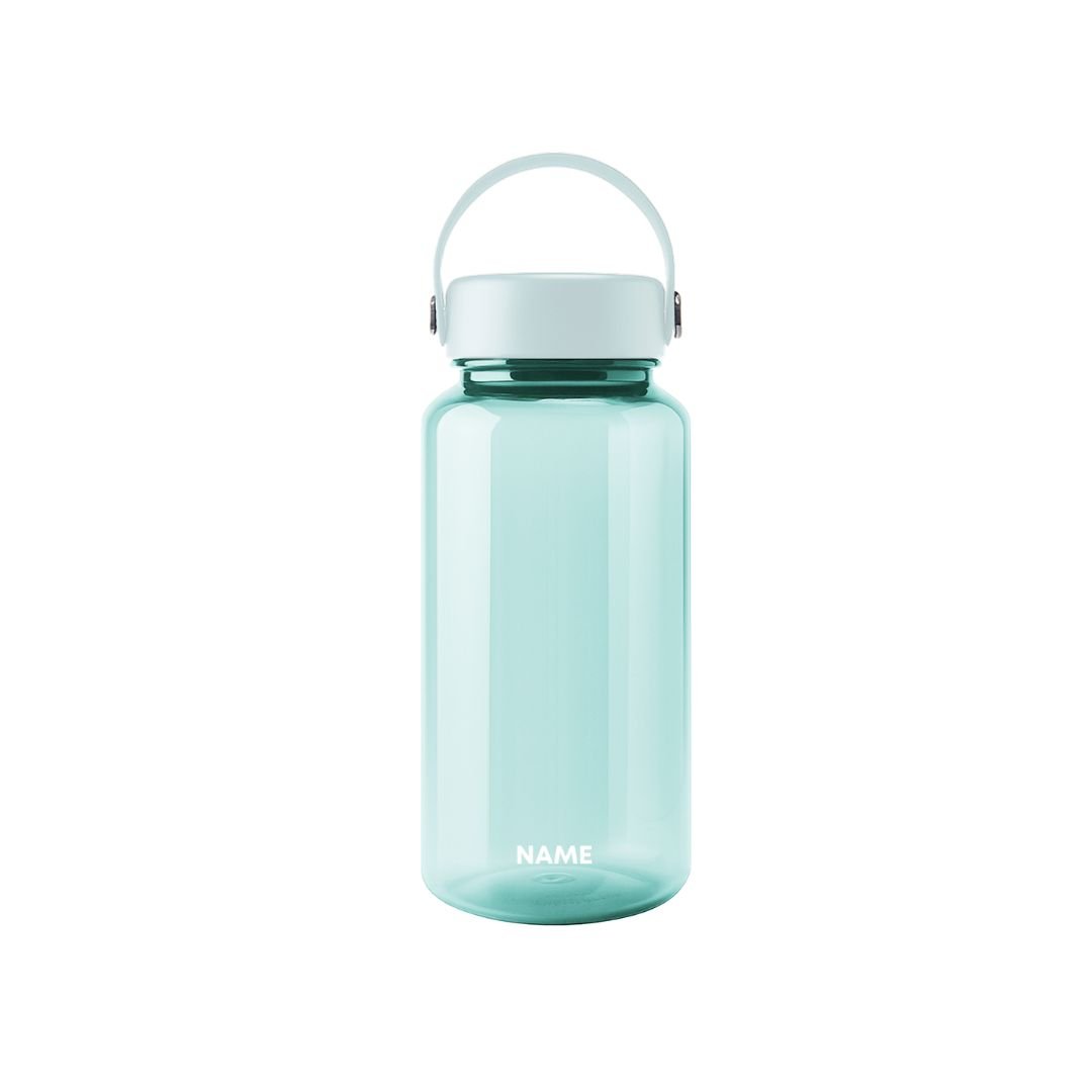 Personalised 1000ml Hiro Tritan Water Bottle 