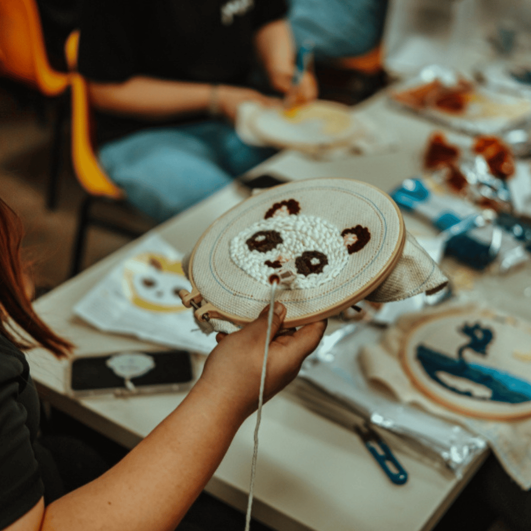 2-Hour Punch Needle Workshop