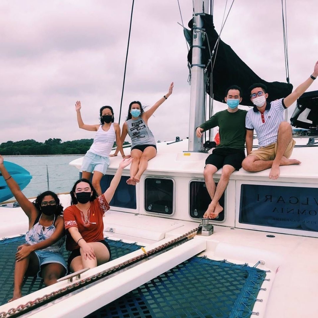 Weekday 4-hour Yacht Sailing Cruise For 8 Pax Max