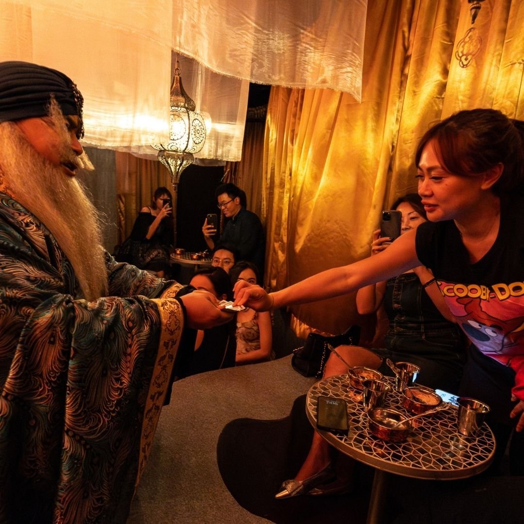 120-minute 5-Course Immersive Omakase Dinner for 2