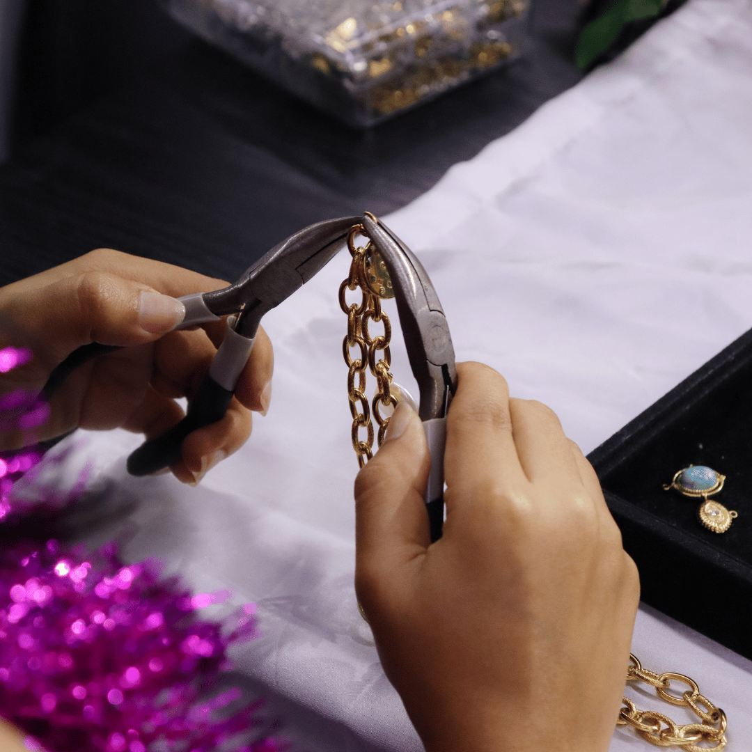 60-minute Custom Jewellery Workshop