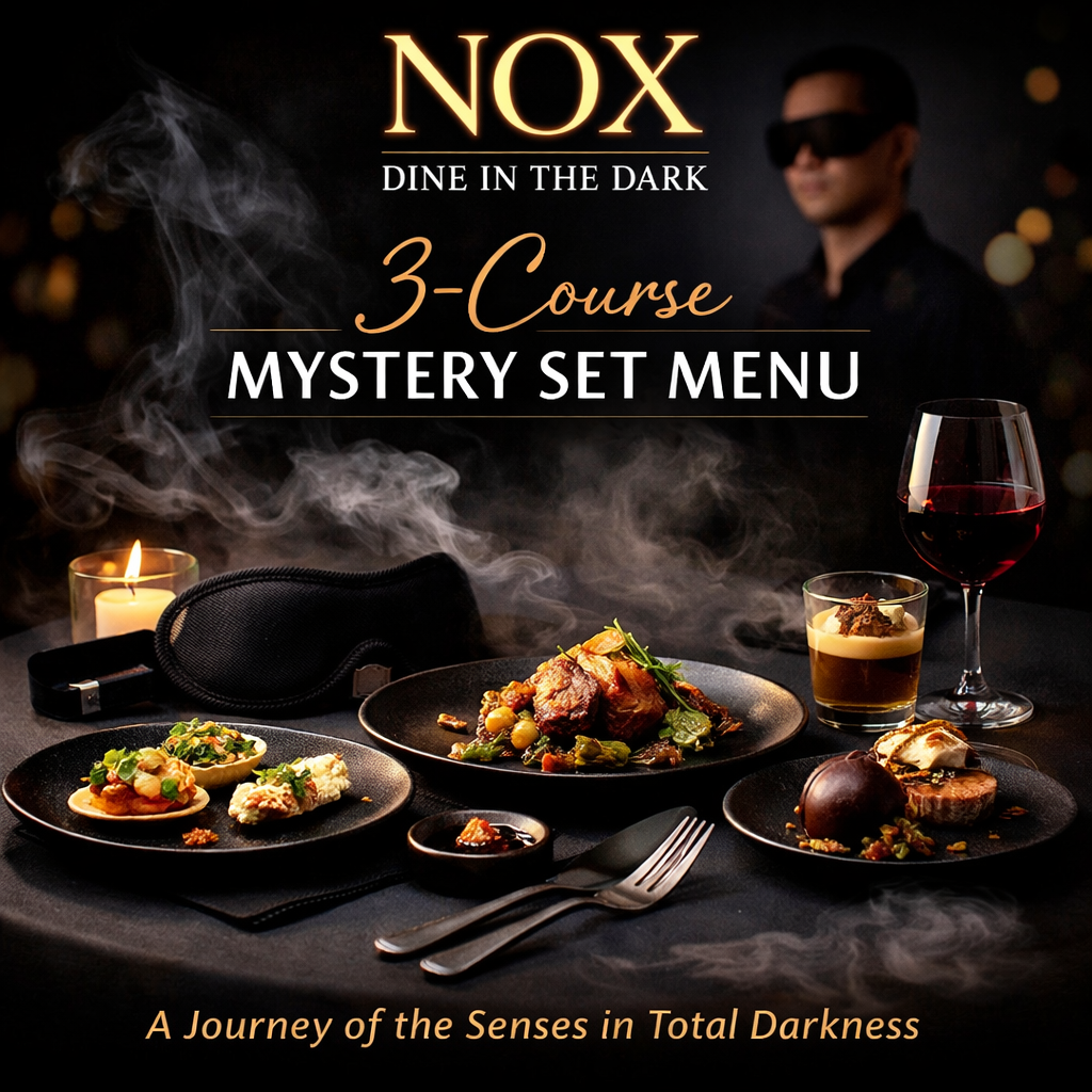 3-Course Mystery Set Menu