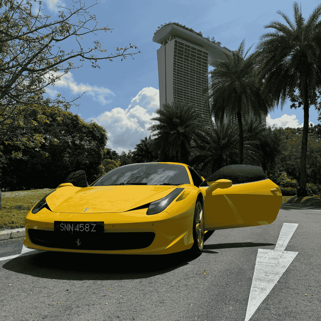 45-minute Supercar Experience