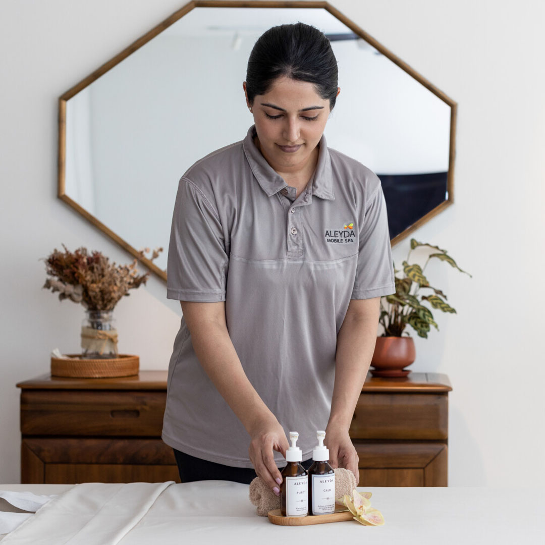 90-minute Aleyda Signature Full-Body Oil Massage