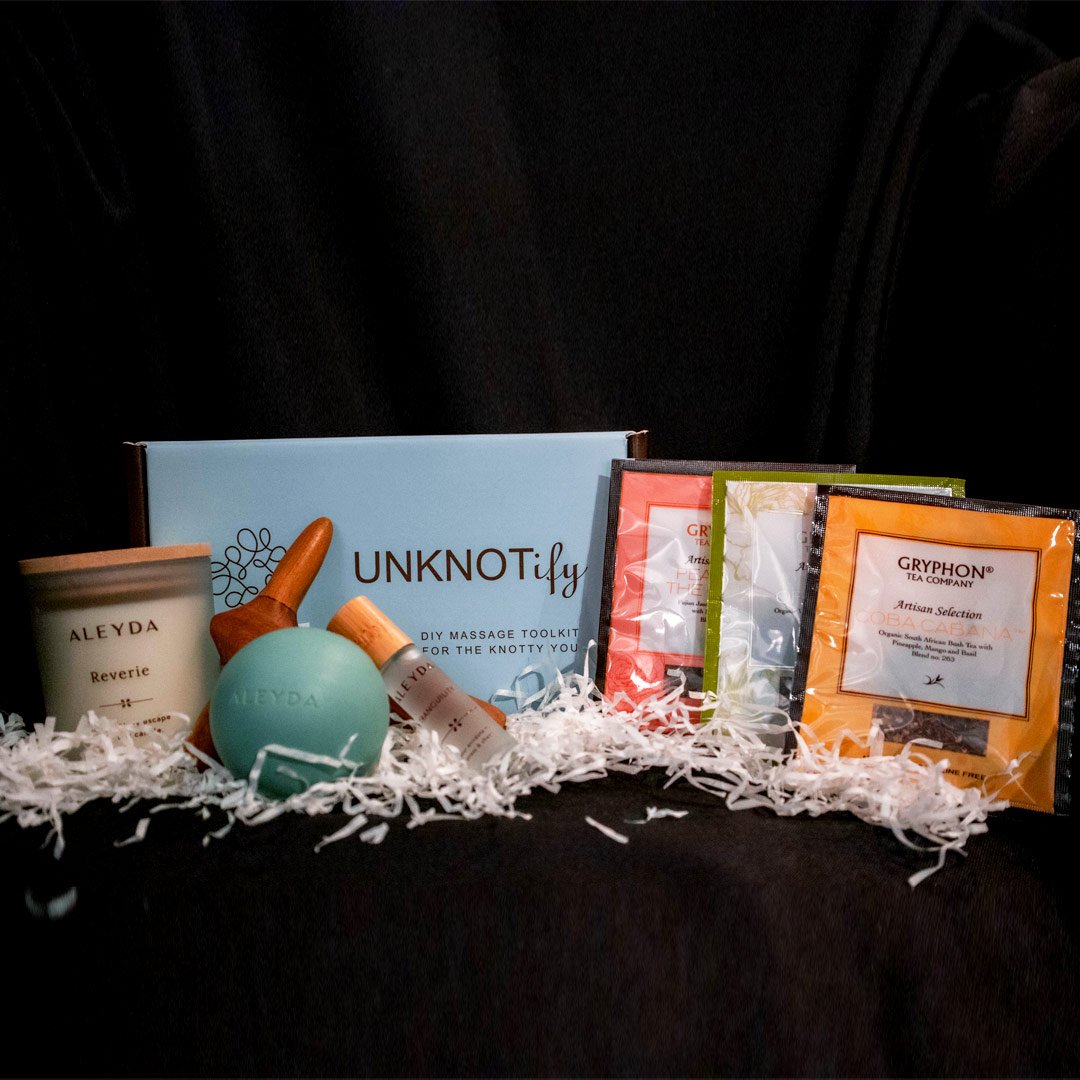 Unknotify Wellness Box (DIY Massage Toolkit)