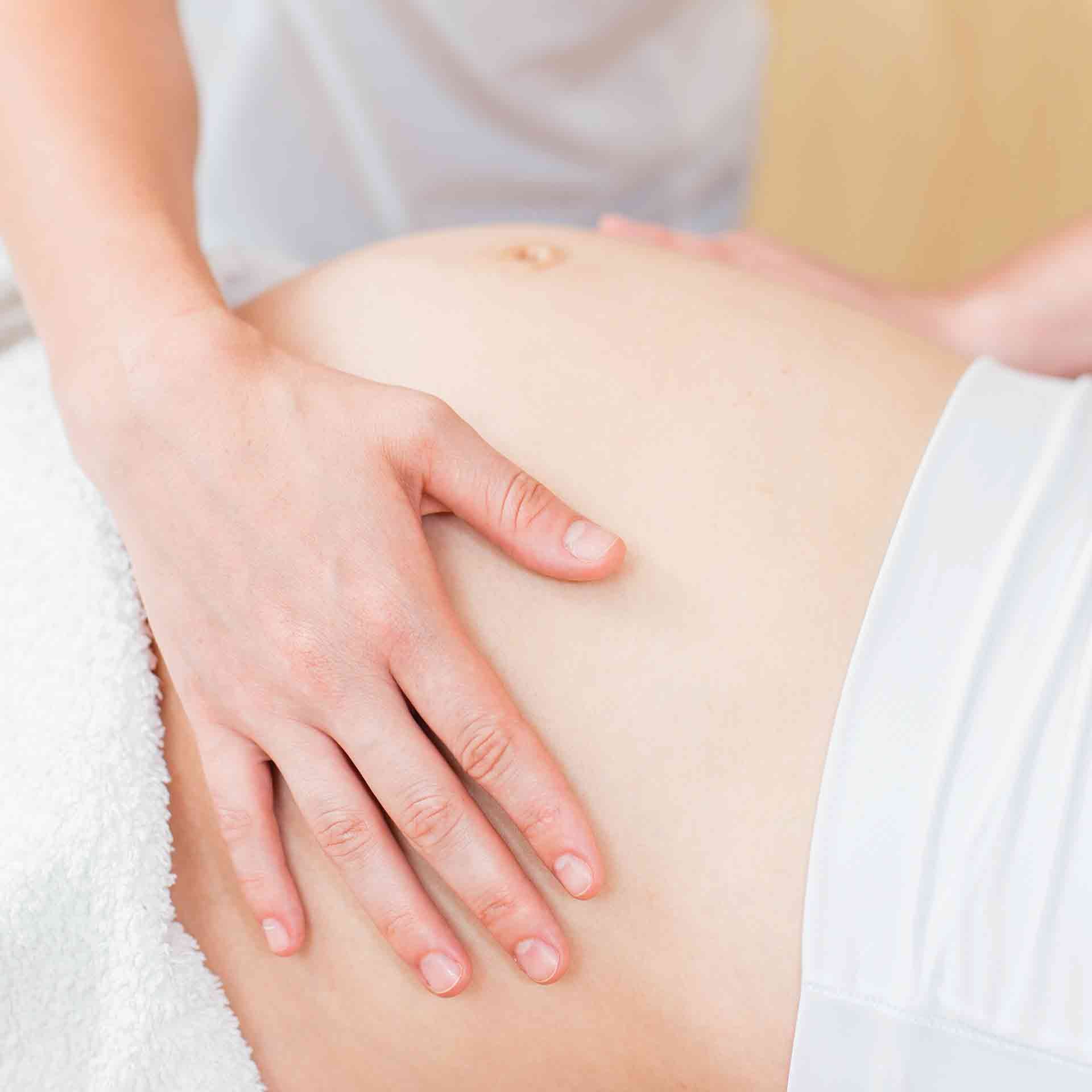 60-minute Peaceful Pregnancy Massage 