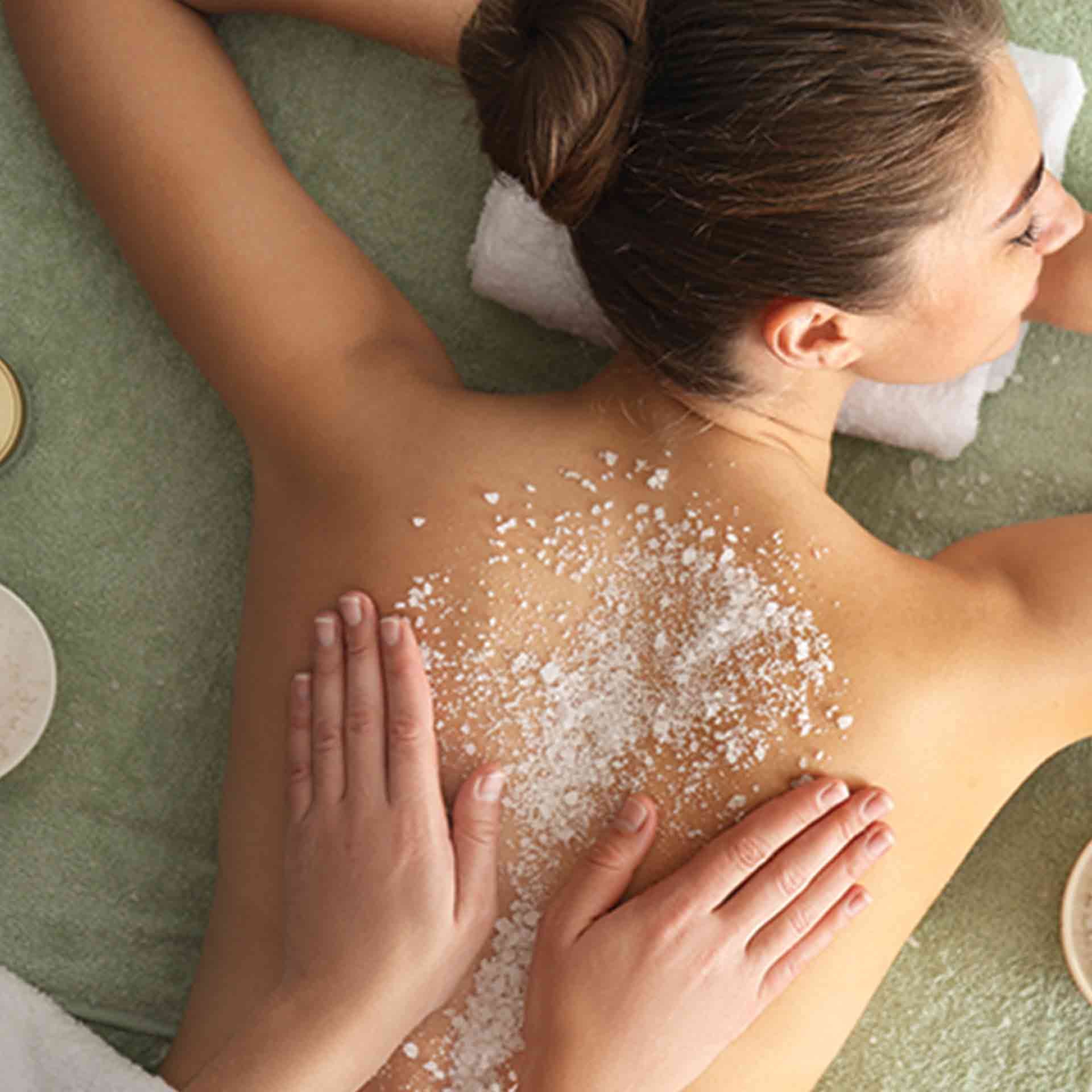 30-minute Thermal Boreh Body Scrub