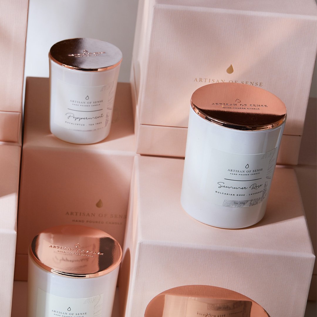 Classic Soy Candle 200g (35+ Hours)