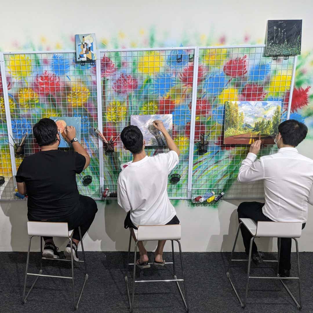 Guided 2-Hour Art Jamming