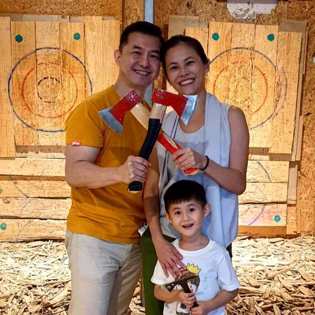 Axe-Throwing Session for 3 